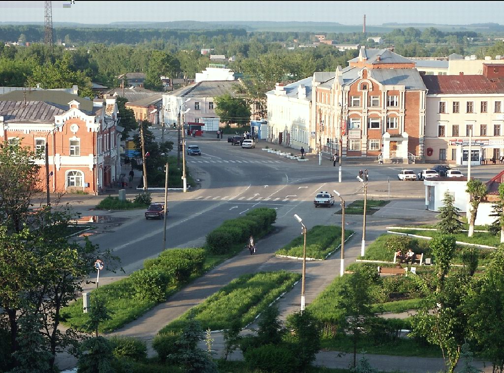 Презентация города богородска