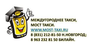 Такси Нижний Новгород телефоны