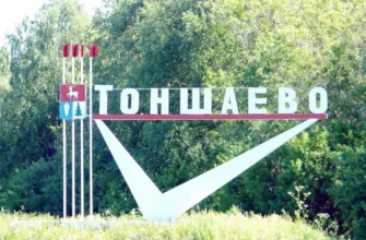 Такси до Тоншаевского района