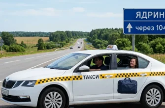 такси до ядрина