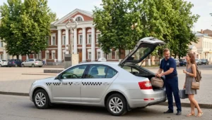 заказать такси до павлово