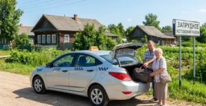 Заказать такси до Запрудного